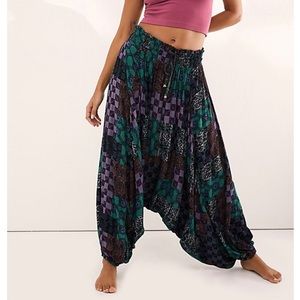 Free People Into The Wild Harem Pants
